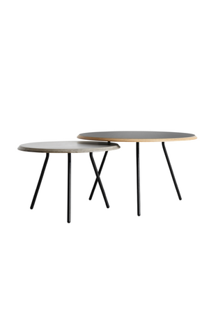   Black Modern Coffee Table | Oroa.com