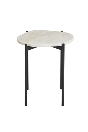   Travertine Organic Occasional Table S | Oroa.com