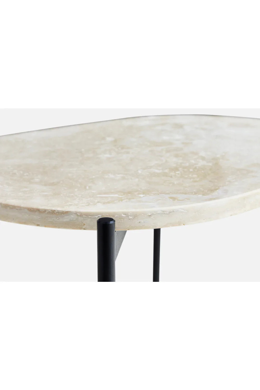   Travertine Organic Occasional Table S | Oroa.com