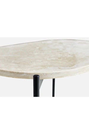   Travertine Organic Occasional Table S | Oroa.com