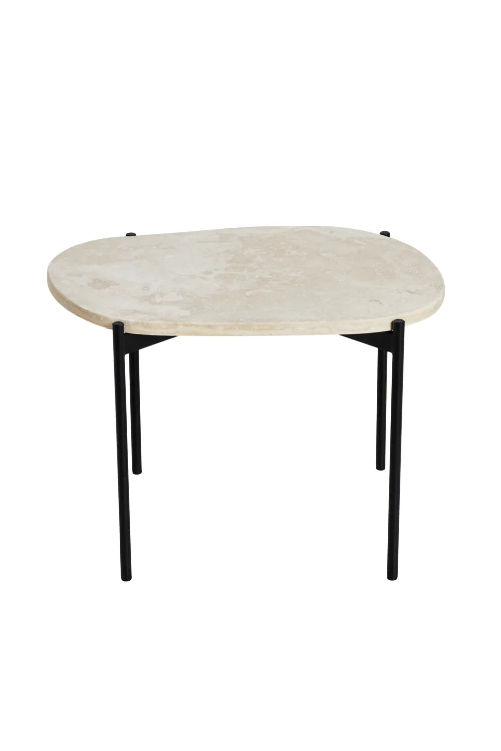   White Travertine Occasional Table M | Oroa.com