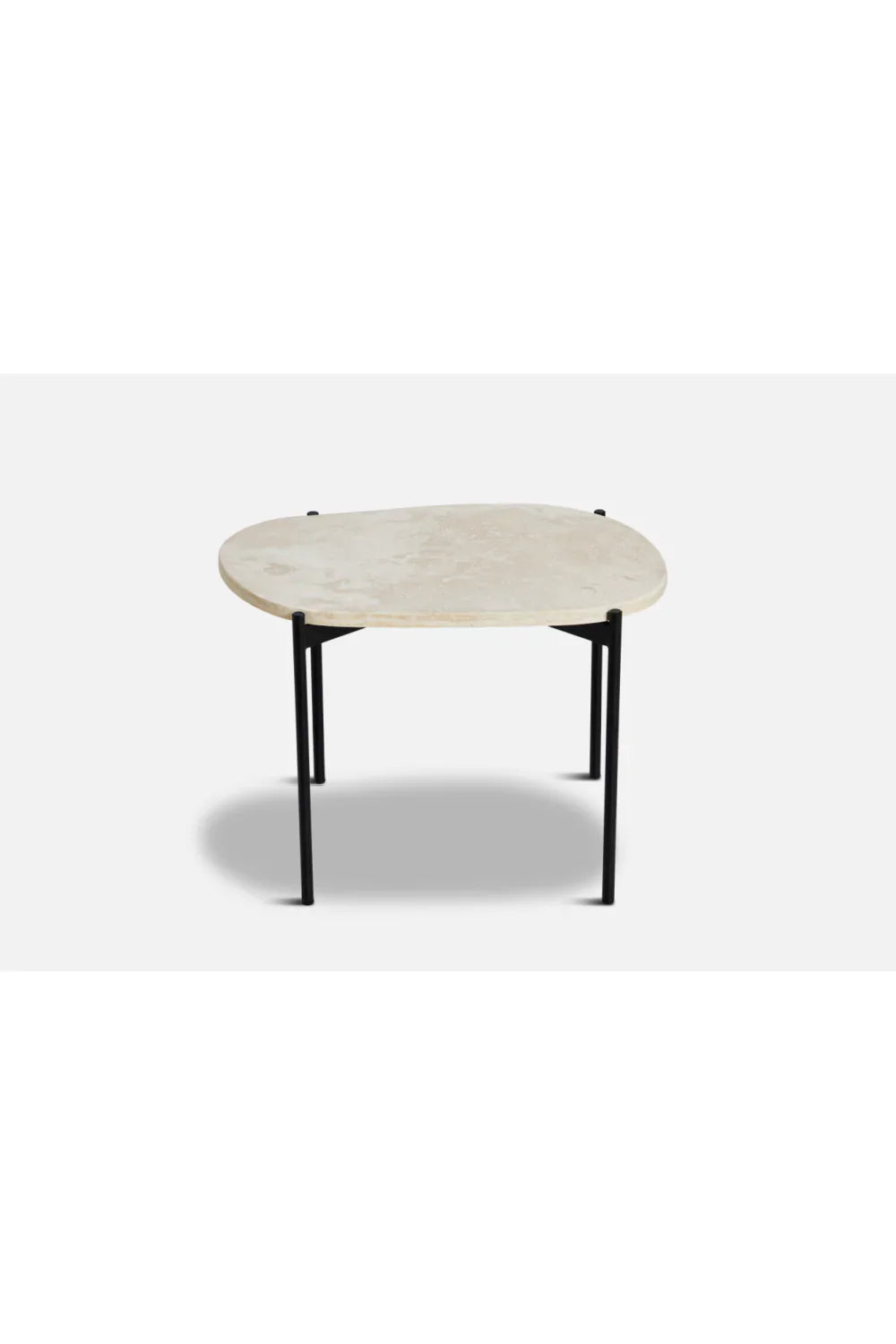   White Travertine Occasional Table M | Oroa.com