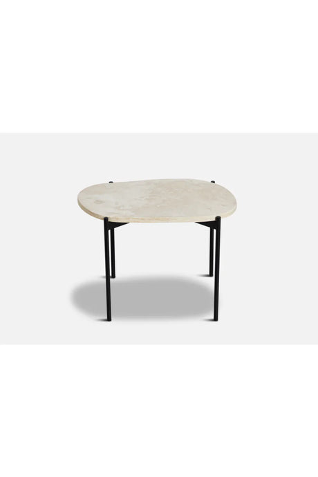   White Travertine Occasional Table M | Oroa.com