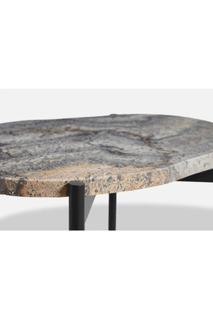   Travertine Organic Occasional Table S | Oroa.com