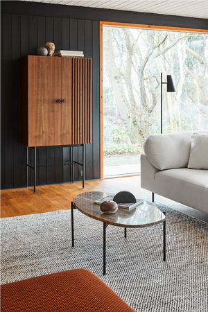   Travertine Organic Occasional Table L | Oroa.com