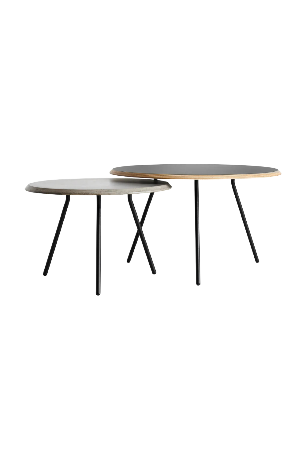   Black Modern Coffee Table | Oroa.com