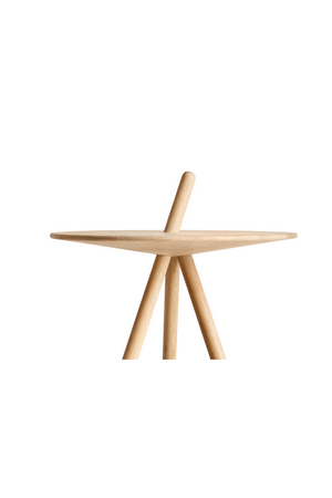   Oak Tripod Side Table | Oroa.com