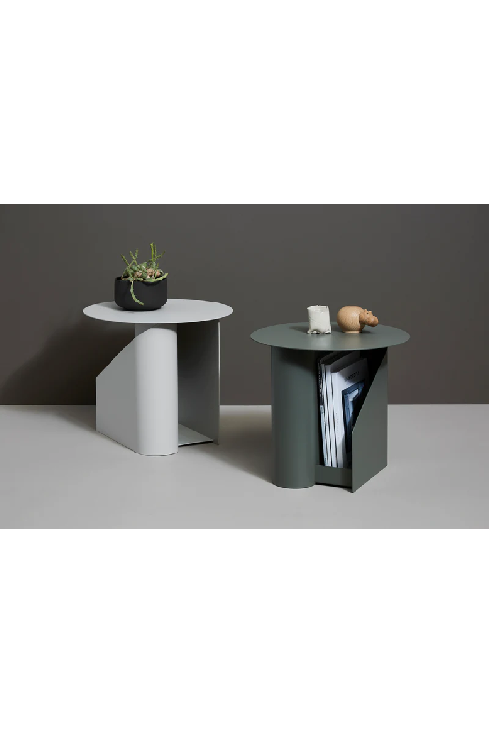   Metal Modern Side Table | Oroa.com