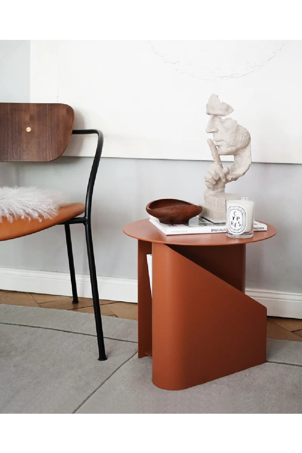   Metal Modern Side Table | Oroa.com
