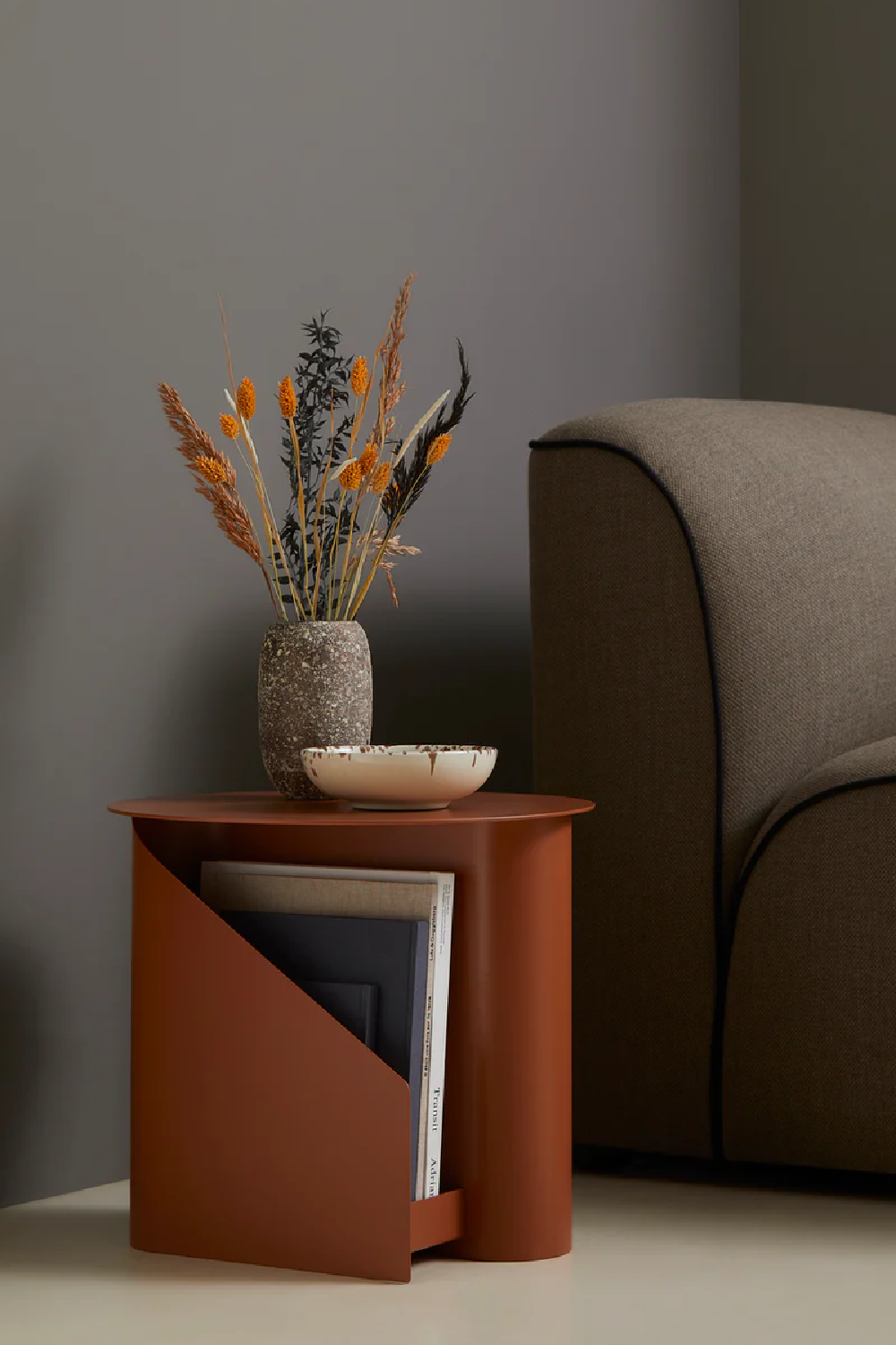   Metal Modern Side Table | Oroa.com