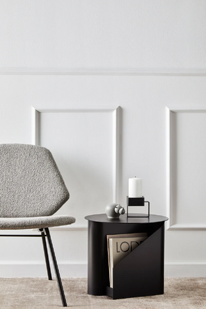   Metal Modern Side Table | Oroa.com