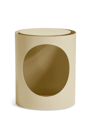   Cylindrical Metal Side Table | Oroa.com