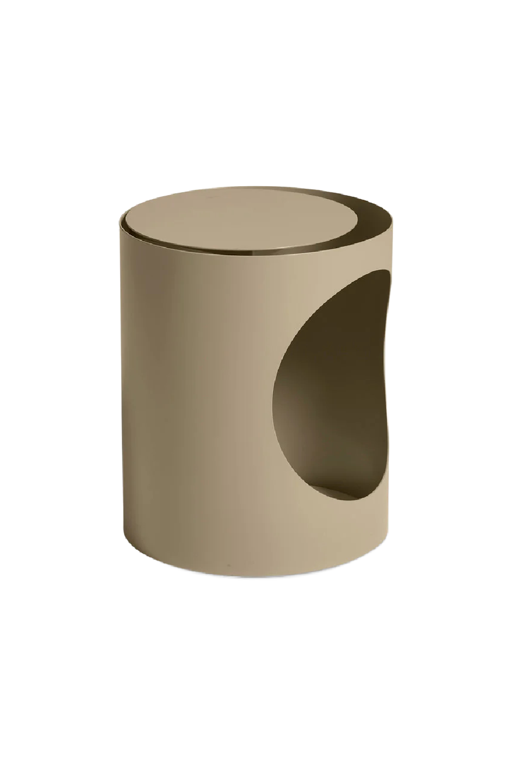  Cylindrical Metal Side Table | Oroa.com