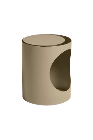   Cylindrical Metal Side Table | Oroa.com
