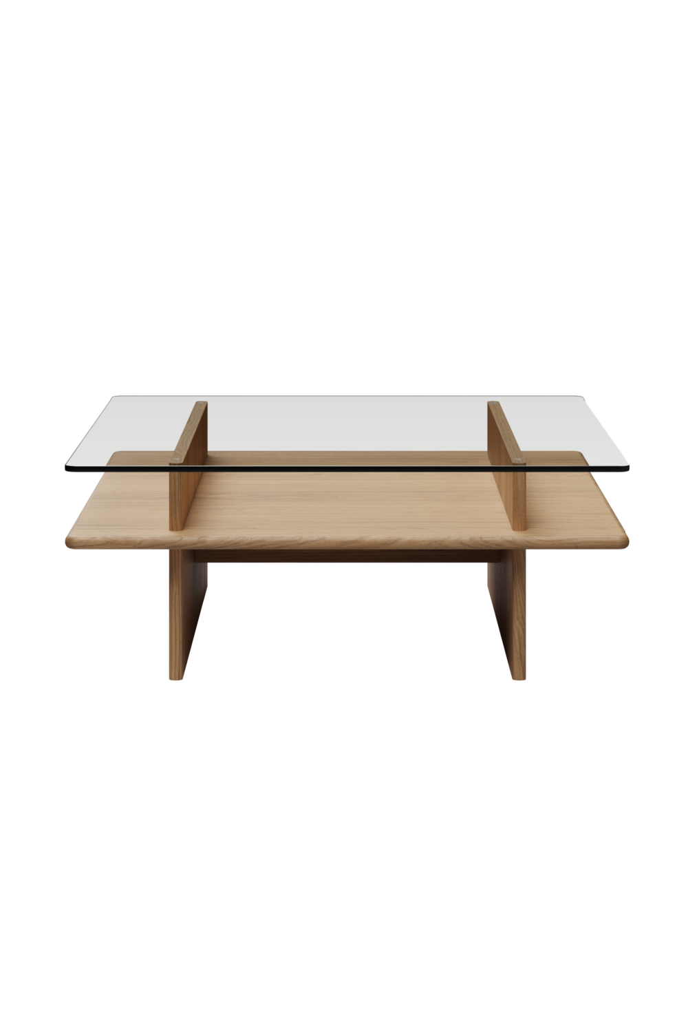   Glass Top Coffee Table | Oroa.com