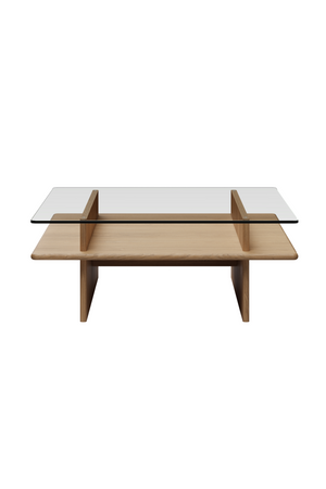   Glass Top Coffee Table | Oroa.com