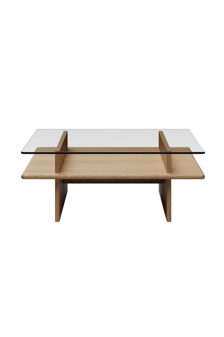   Glass Top Coffee Table | Oroa.com