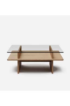   Glass Top Coffee Table | Oroa.com