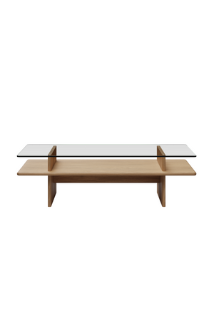   Glass Top Coffee Table | Oroa.com