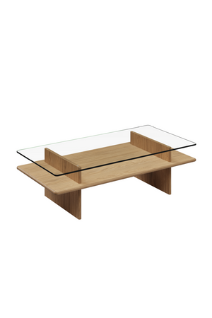   Glass Top Coffee Table | Oroa.com