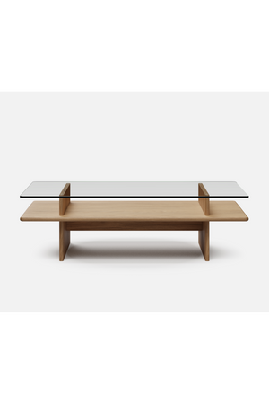   Glass Top Coffee Table | Oroa.com