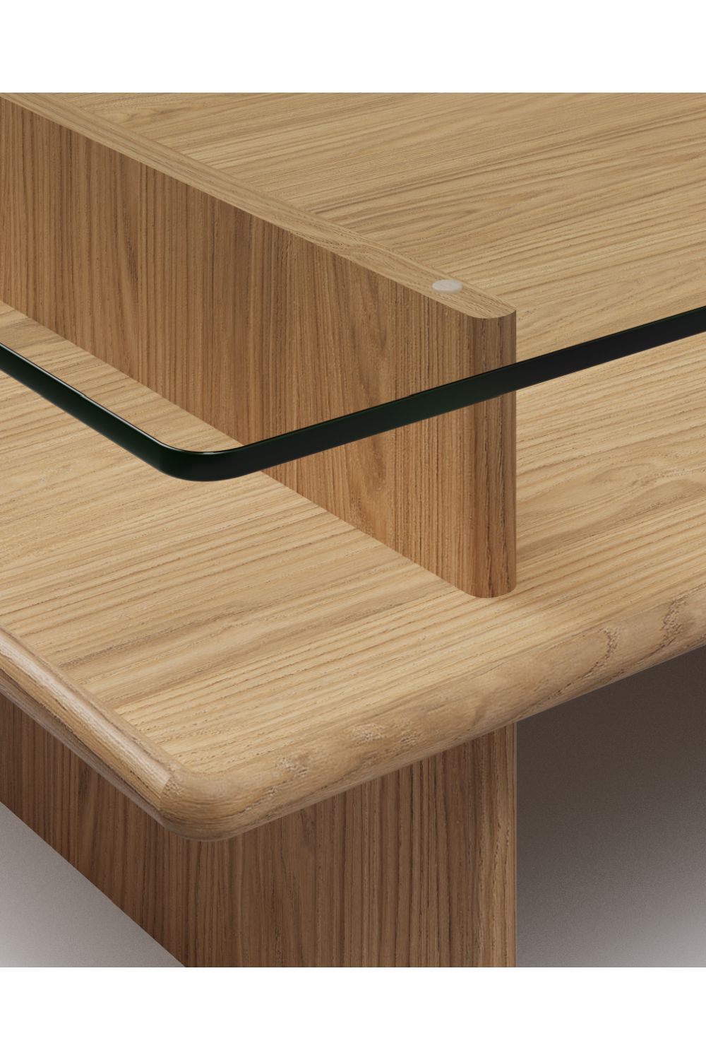   Glass Top Coffee Table | Oroa.com