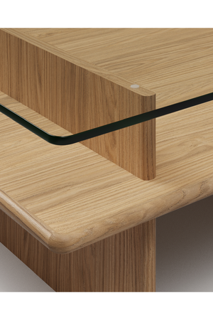   Glass Top Coffee Table | Oroa.com