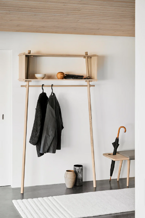   Oak Minimalist Wardrobe L | Oroa.com