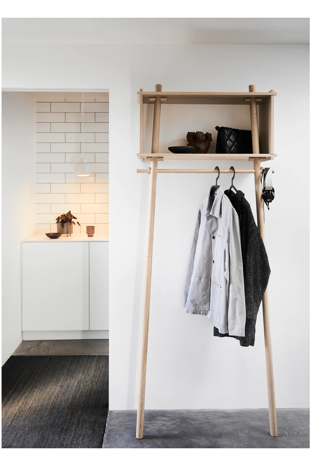   Oak Minimalist Wardrobe S | Oroa.com