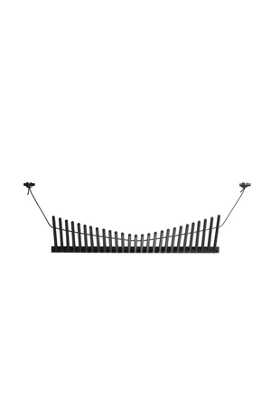   Leather Modern Coat Rack | Oroa.com