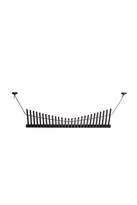   Leather Modern Coat Rack | Oroa.com