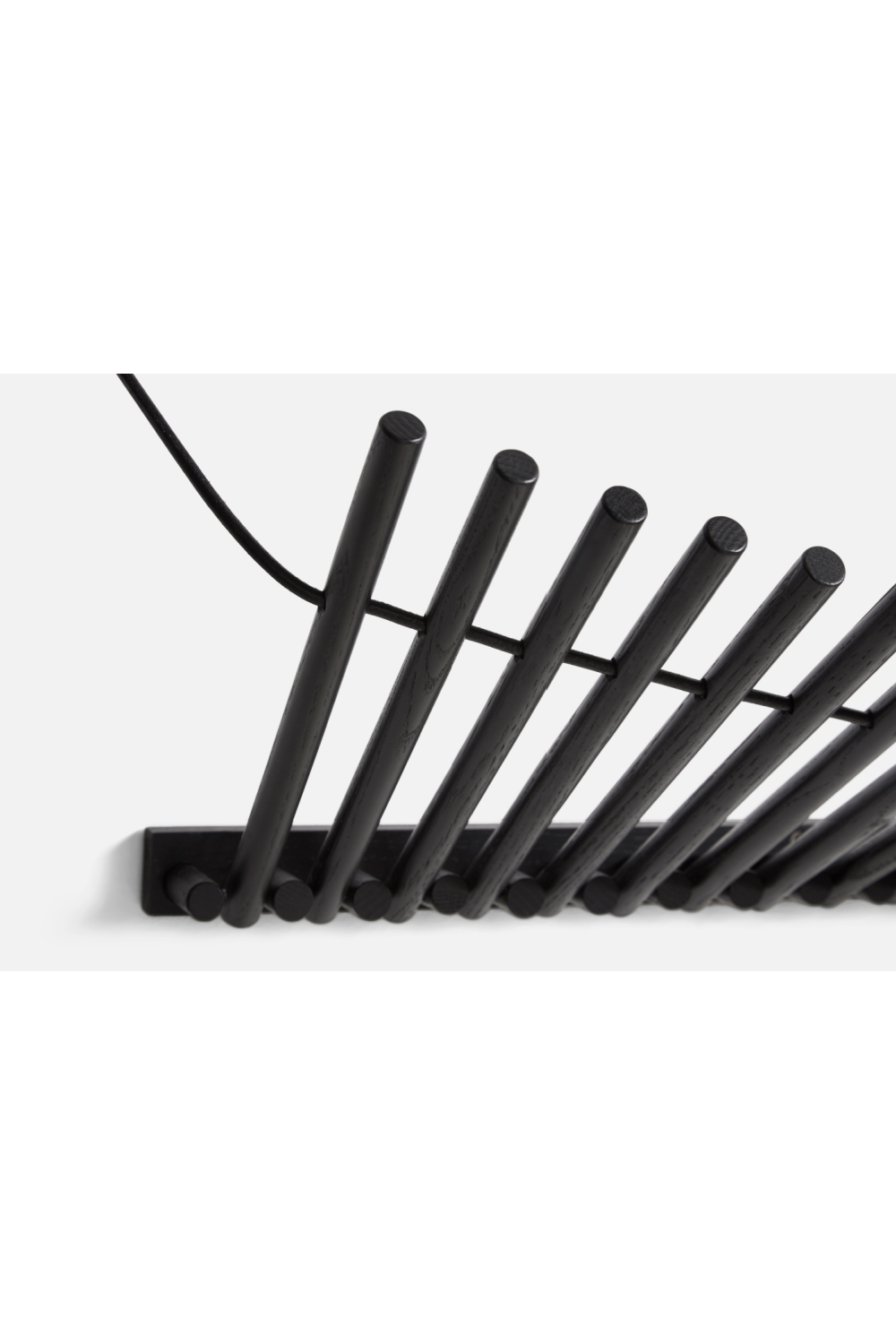   Leather Modern Coat Rack | Oroa.com