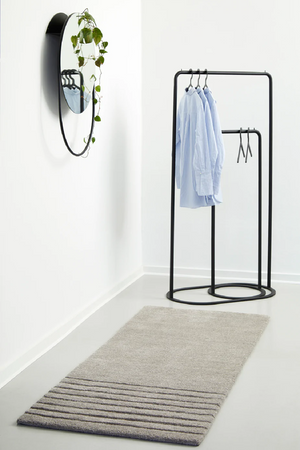   Black Metal Clothing Rack | Oroa.com