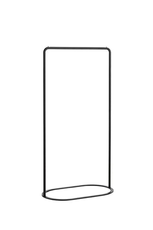  Black Metal Clothing Rack | Oroa.com