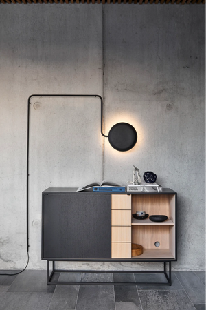   Contemporary Sliding Door Sideboard | Oroa.com