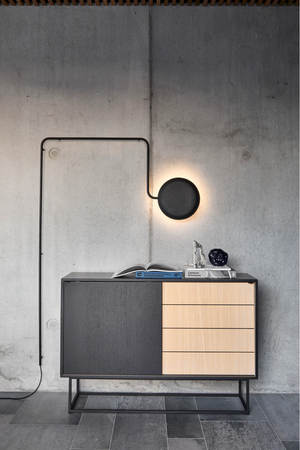   Contemporary Sliding Door Sideboard | Oroa.com