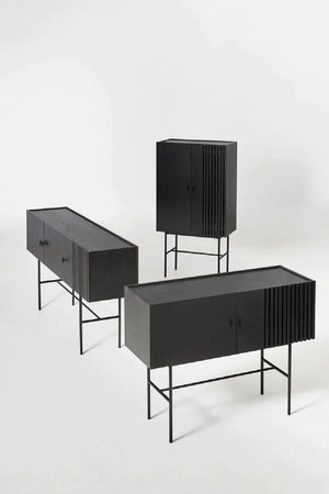   Modern Geometrical Highboard | Oroa.com