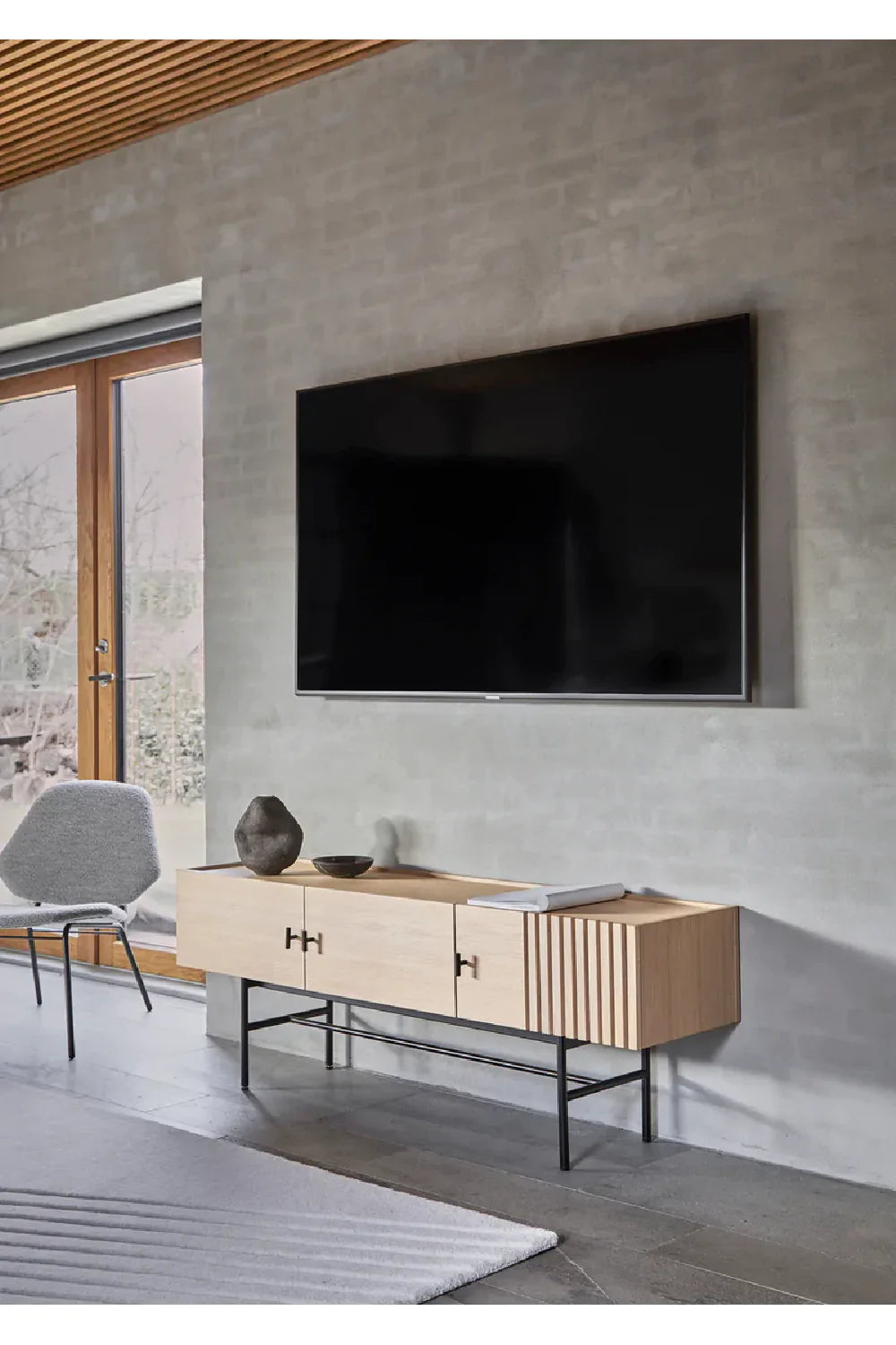   Modern Geometrical Sideboard | Oroa.com