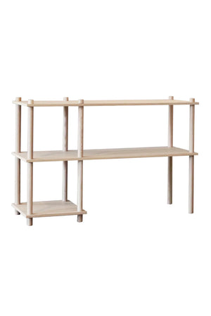   Oak Modular Shelving System | Oroa.com