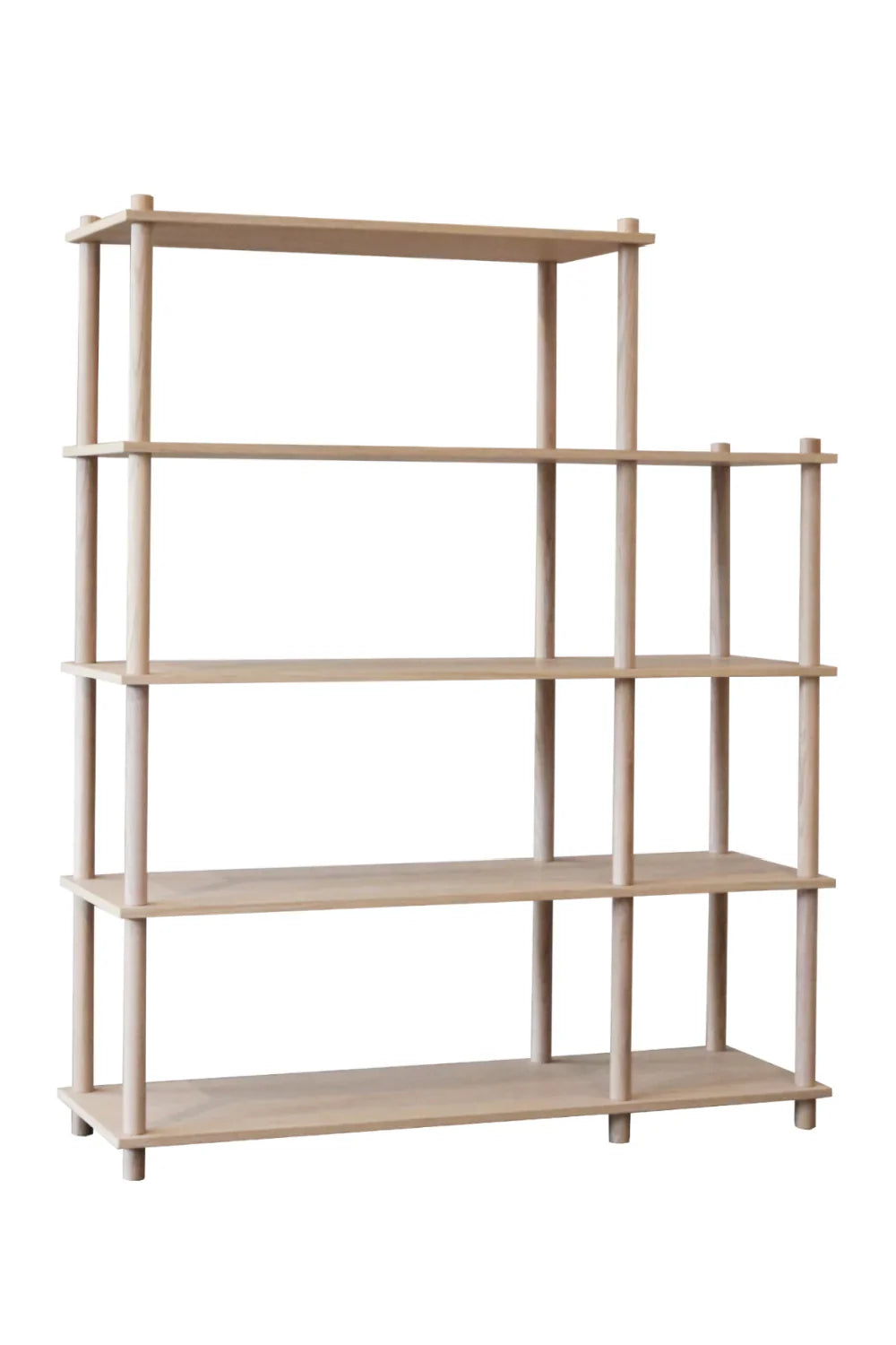   Classic Oak Modular Shelving System | Oroa.com