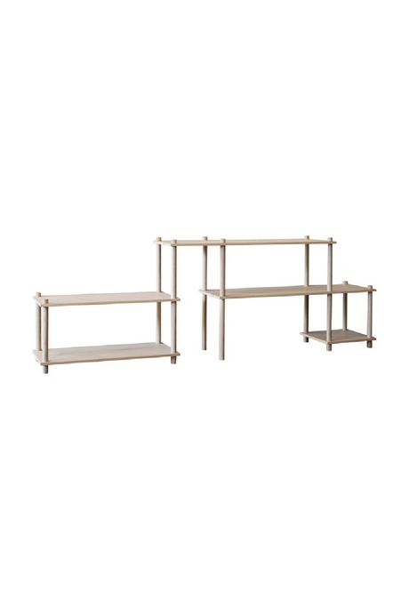   Scandinavian Modular Shelving System | Oroa.com