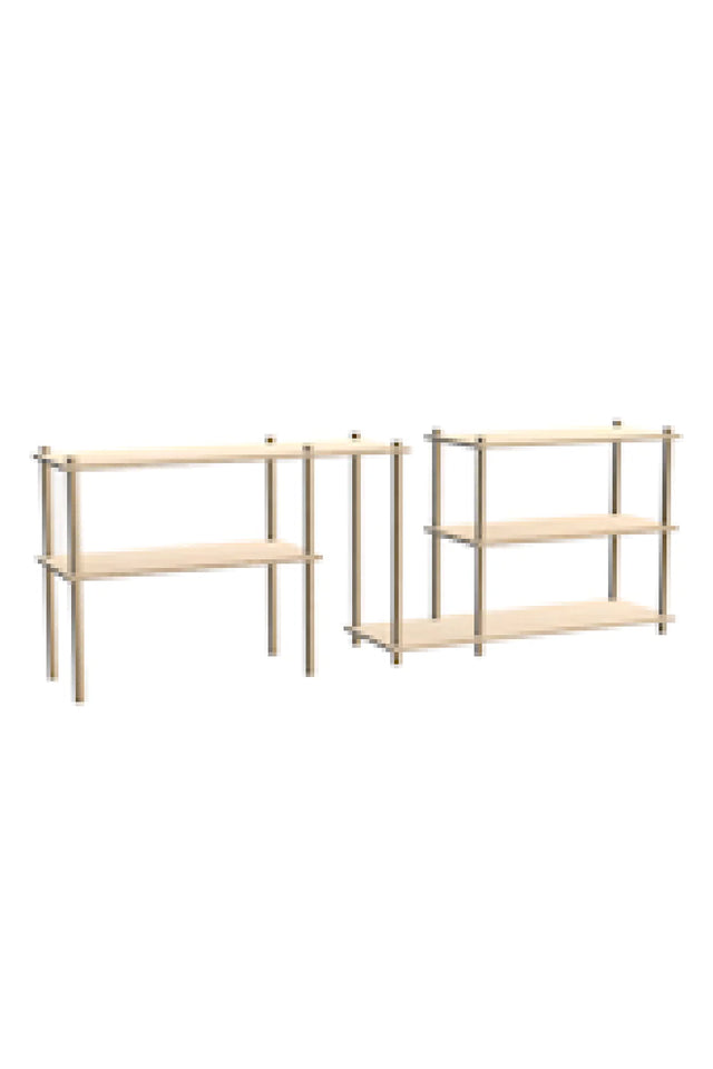 Modern Minimalist Shelving System | WOUD Elevate | OROA.com