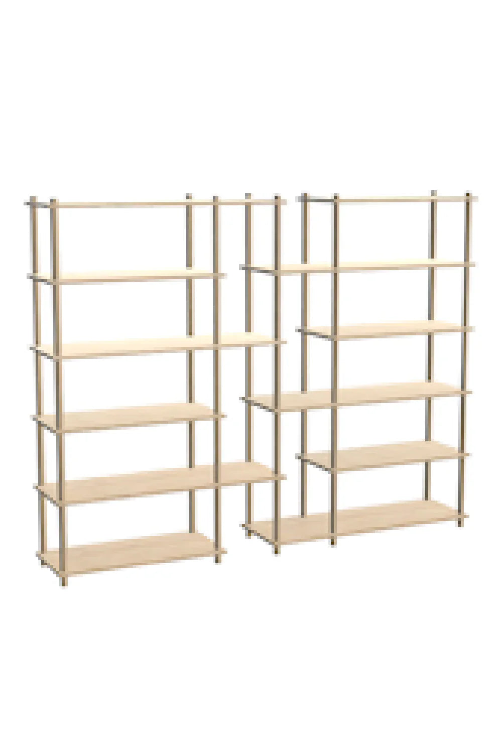   Modular Oak Shelving System | Oroa.com