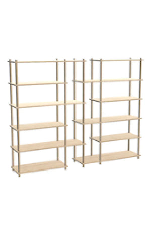   Modular Oak Shelving System | Oroa.com