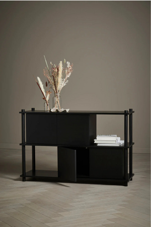   Oak 2-Door Modular Cabinet | Oroa.com