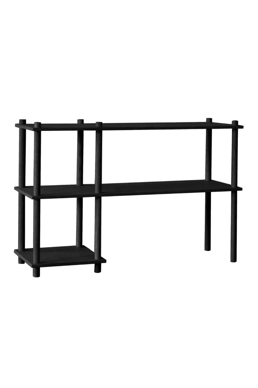   Oak Modular Shelving System | Oroa.com