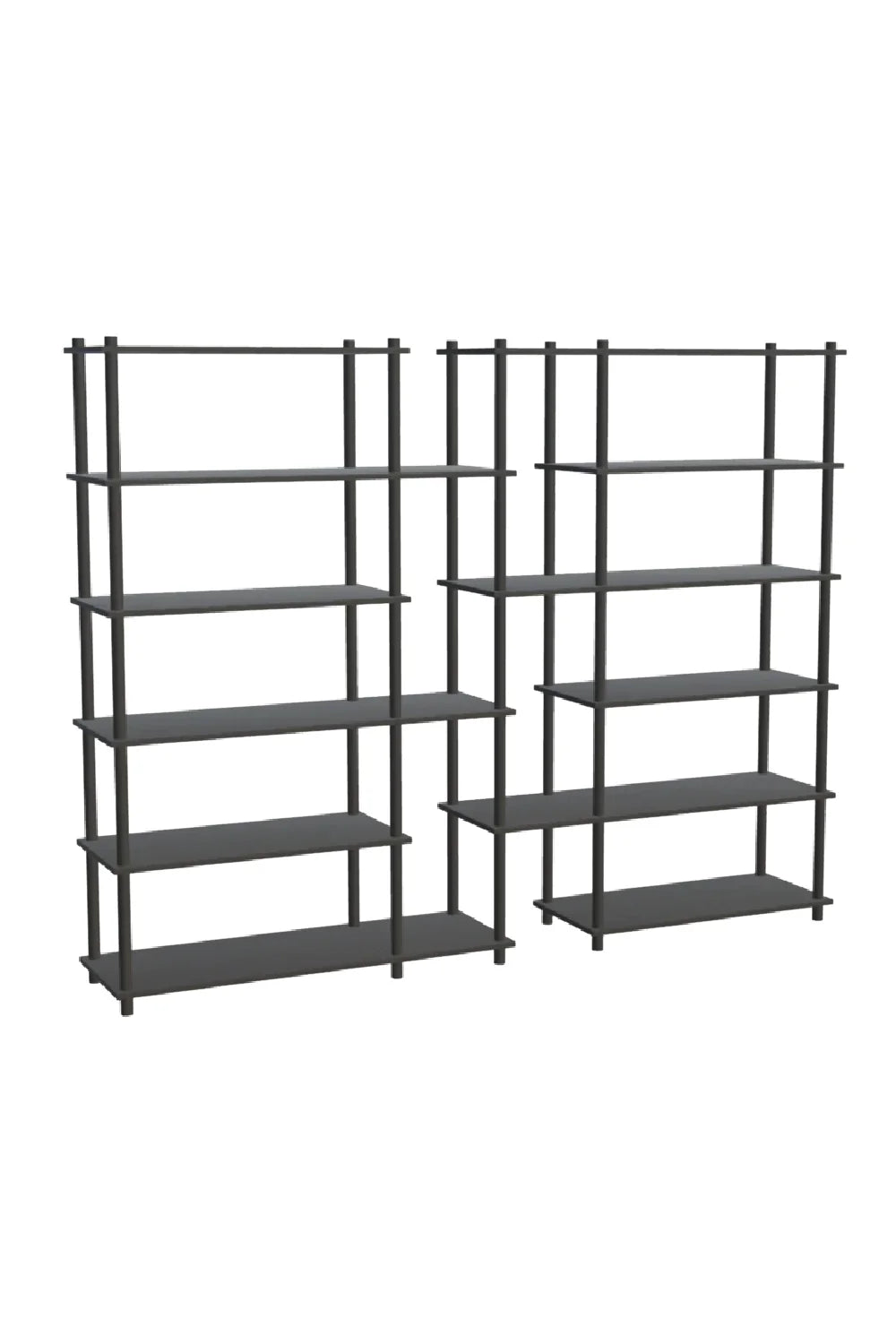   Modular Oak Shelving System | Oroa.com