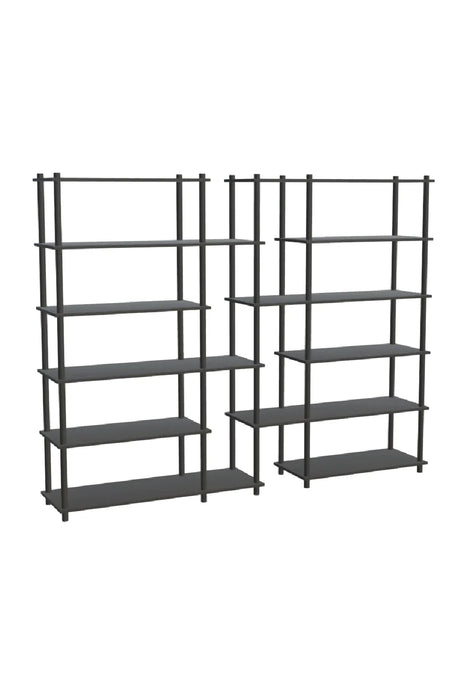   Modular Oak Shelving System | Oroa.com