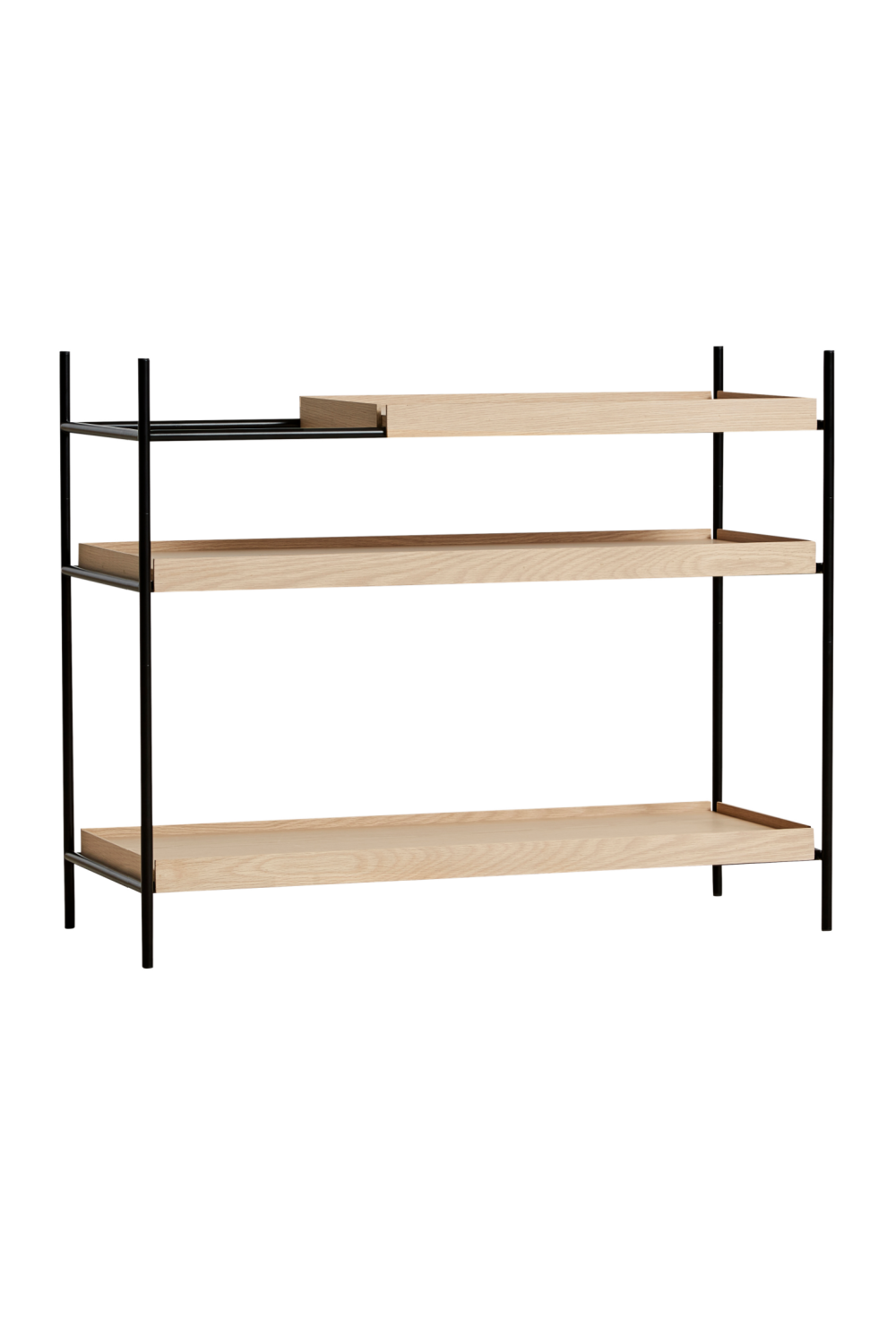   Customizable Painted Oak Shelf | Oroa.com