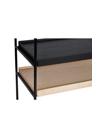   Customizable Painted Oak Shelf | Oroa.com